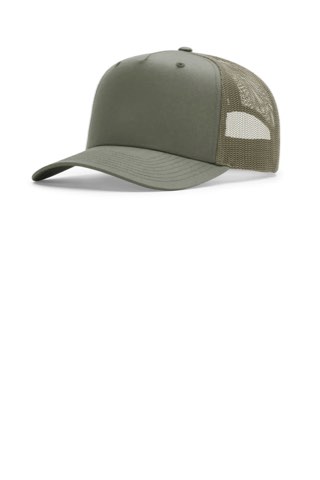 Five-Panel Champ Trucker - Richardson 112FPC, ready for custom embroidery or printing
