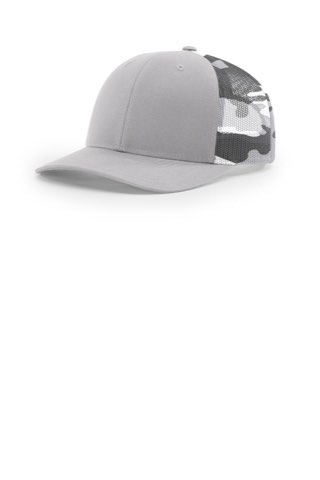 Printed Mesh Trucker - Richardson 112PM, ready for custom embroidery or printing