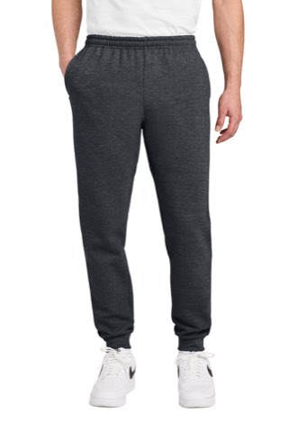 Heavy Blend Jogger - Gildan 18250, ready for custom embroidery or printing