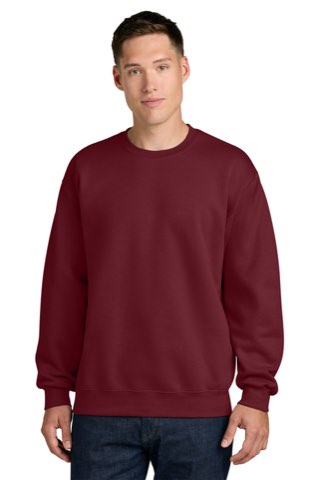 Hammer Maxweight Crewneck Sweatshirt - Gildan 19000, ready for custom embroidery or printing