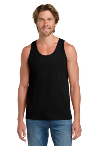 Ultra Cotton100% US Cotton Tank Top - Gildan 2200, ready for custom embroidery or printing
