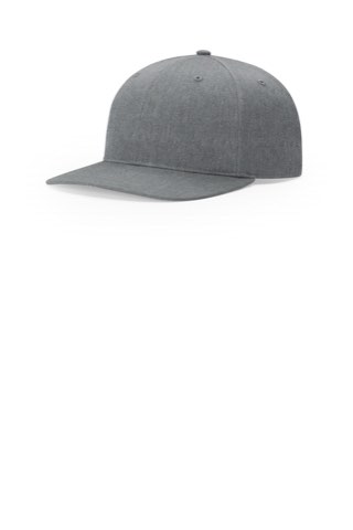 Solid Twill Trucker - Richardson 312, ready for custom embroidery or printing