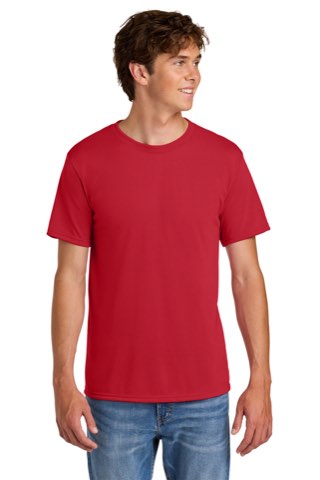 Performance T-Shirt - Gildan 42000, ready for custom embroidery or printing