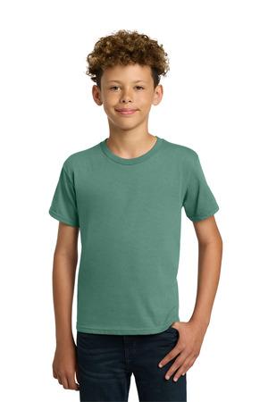 Youth Heavy Cotton Tee - Gildan 5000B, ready for custom embroidery or printing