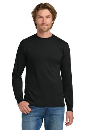 Heavy Cotton Long Sleeve - Gildan 5400, ready for custom embroidery or printing