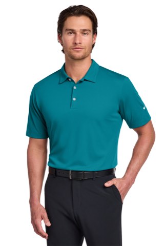Dri-FIT Vertical Mesh Polo - Nike 637167, ready for custom embroidery or printing