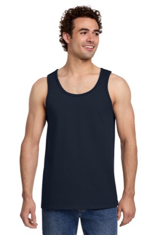 Softstyle Tank Top - Gildan 64200, ready for custom embroidery or printing