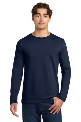 Softstyle Long Sleeve T-Shirt - Gildan 64400, ready for custom embroidery or printing