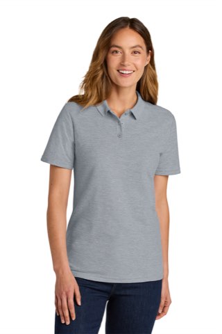 Softstyle Women's Pique Polo - Gildan 64800L, ready for custom embroidery or printing