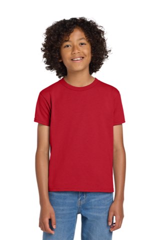Youth DryBlend 50 Cotton/50 Poly T-Shirt - Gildan 8000B, ready for custom embroidery or printing