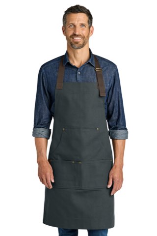 Signature Workwear Apron - Port Authority A903, ready for custom embroidery or printing