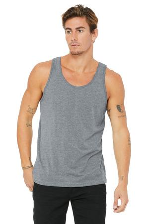 Jersey Tank - Bella+Canvas 3480, ready for custom embroidery or printing