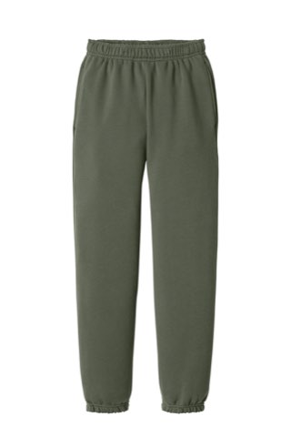 Unisex Sponge Fleece Sweatpant - Bella+Canvas BC3738, ready for custom embroidery or printing