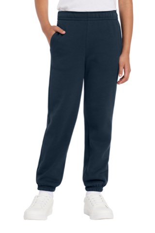 Youth Sponge Fleece Sweatpant - Bella+Canvas BC3738Y, ready for custom embroidery or printing