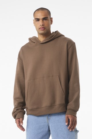 Unisex 10-Ounce Heavyweight Pullover Hoodie - Bella+Canvas BC4719, ready for custom embroidery or printing