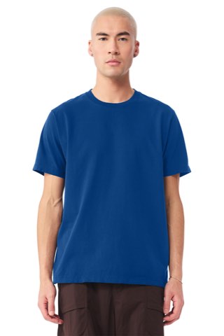 Unisex Heavyweight Garment-Dyed Tee - Bella+Canvas BC4810GD, ready for custom embroidery or printing