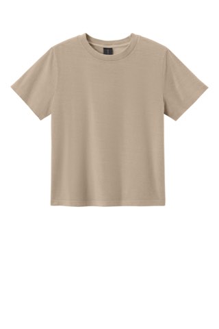 Women's Heavyweight Garment-Dyed Tee - Bella+Canvas BC6110GD, ready for custom embroidery or printing