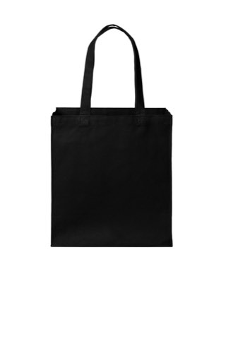 Cotton Canvas Over-the-Shoulder Tote - Port Authority BG426, ready for custom embroidery or printing