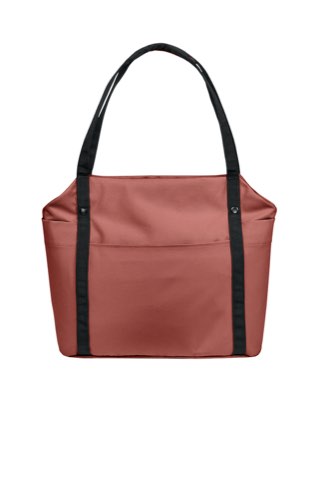 Matte Oxford Tote - Port Authority BG472, ready for custom embroidery or printing