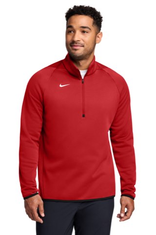 Therma-FIT 1/4-Zip Fleece - Nike CN9492, ready for custom embroidery or printing