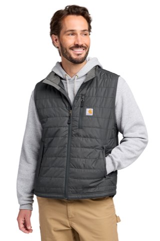 Gilliam Vest - Carhartt CT102286, ready for custom embroidery or printing