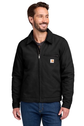 Duck Detroit Jacket - Carhartt CT103828, ready for custom embroidery or printing