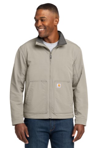 Super Dux Soft Shell Jacket - Carhartt CT105534, ready for custom embroidery or printing