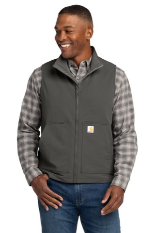 Super Dux Soft Shell Vest - Carhartt CT105535, ready for custom embroidery or printing