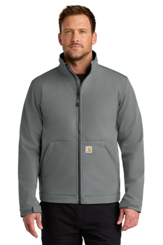 Rain Defender Soft Shell Jacket - Carhartt CT106438, ready for custom embroidery or printing