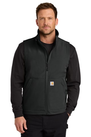 Rain Defender Soft Shell Vest - Carhartt CT106439, ready for custom embroidery or printing