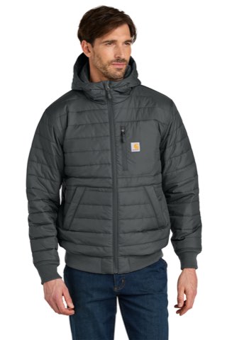 Gilliam Insulated Hooded Jacket - Carhartt CT106543, ready for custom embroidery or printing