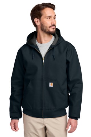 Thermal-Lined Duck Active Jac - Carhartt CT106678, ready for custom embroidery or printing