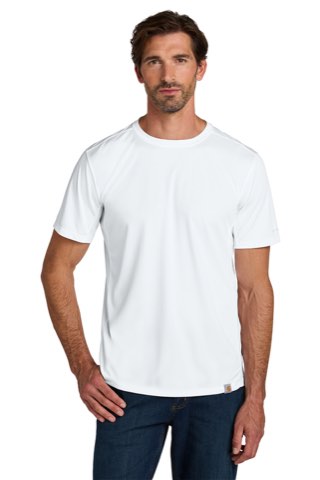 Force Sun Defender Short Sleeve T-Shirt - Carhartt CT106868, ready for custom embroidery or printing