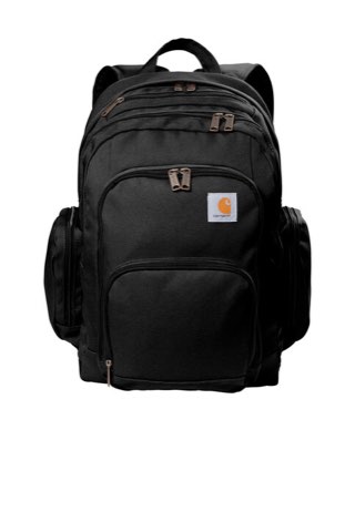 Foundry Series Pro Backpack - Carhartt CT89176508, ready for custom embroidery or printing