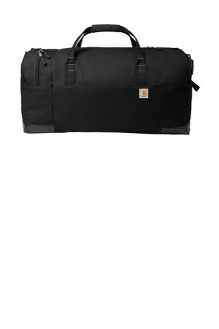 120L Foundry Series Duffel - Carhartt CTB0000487, ready for custom embroidery or printing