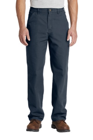 Washed-Duck Work Dungaree - Carhartt CTB11, ready for custom embroidery or printing