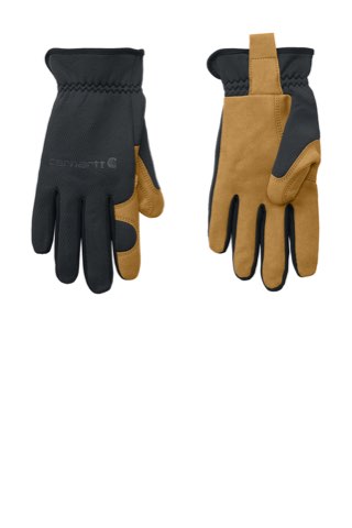 High-Dexterity Open-Cuff Glove - Carhartt CTGD0794, ready for custom embroidery or printing