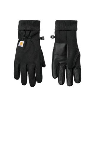 Thermal-Lined Fleece Touch-Sensitive Glove - Carhartt CTGF0622, ready for custom embroidery or printing