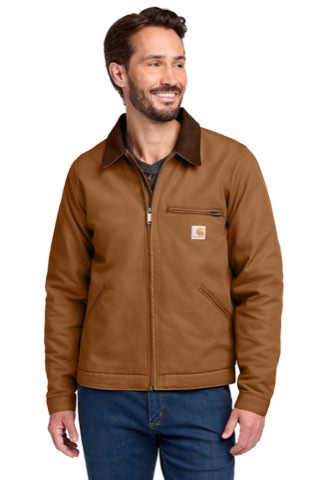 Tall Duck Detroit Jacket - Carhartt CTT103828, ready for custom embroidery or printing
