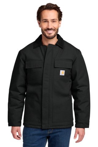 Tall Duck Traditional Coat - Carhartt CTT106674, ready for custom embroidery or printing