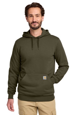 Tall Midweight Hooded Sweatshirt - Carhartt CTTK121, ready for custom embroidery or printing