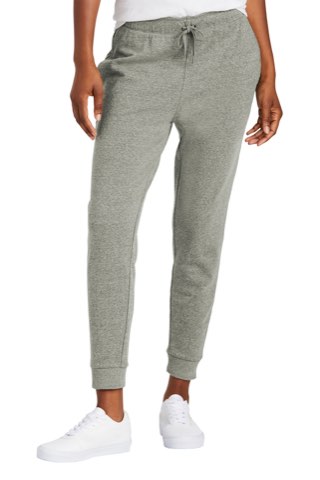 Women's Perfect Tri Fleece Jogger - District DT1310, ready for custom embroidery or printing