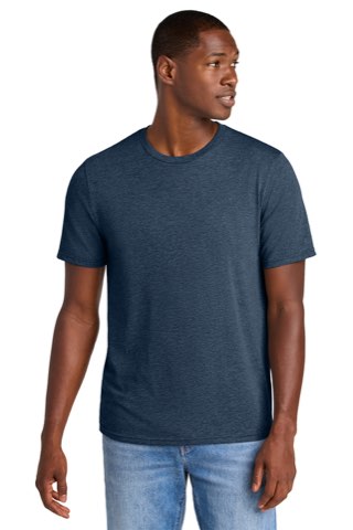 Perfect Weight CVC Tee - District DT184, ready for custom embroidery or printing