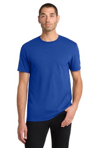 The Concert Tee - District DT5000, ready for custom embroidery or printing