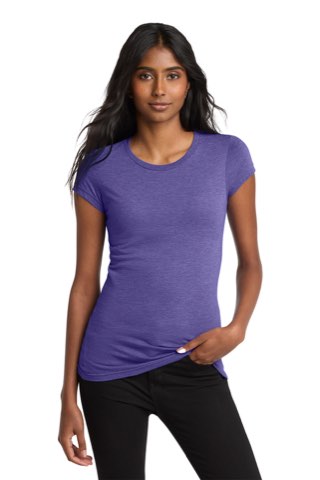 Women's Fitted Very Important Tee - District DT6001, ready for custom embroidery or printing