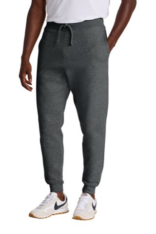 V.I.T. Fleece Jogger - District DT6107, ready for custom embroidery or printing
