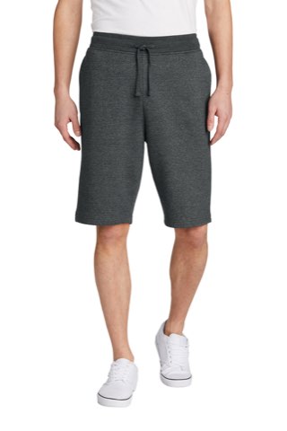 V.I.T. Fleece Short - District DT6108, ready for custom embroidery or printing