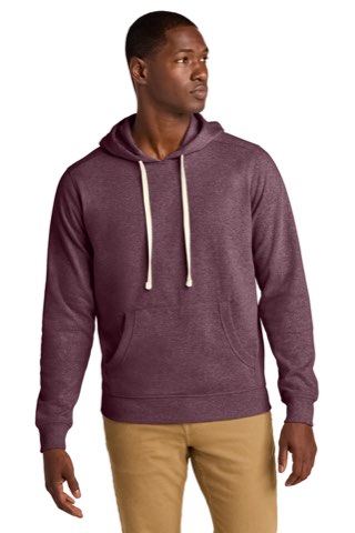 Re-Fleece Hoodie - District DT8100, ready for custom embroidery or printing