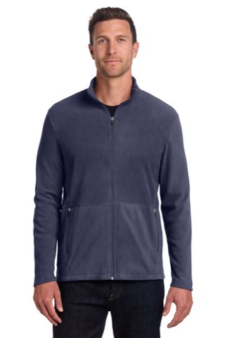 Accord Microfleece Jacket - Port Authority F151, ready for custom embroidery or printing