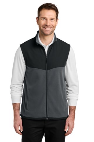 Therma-Tek Fleece Vest - Port Authority F181, ready for custom embroidery or printing